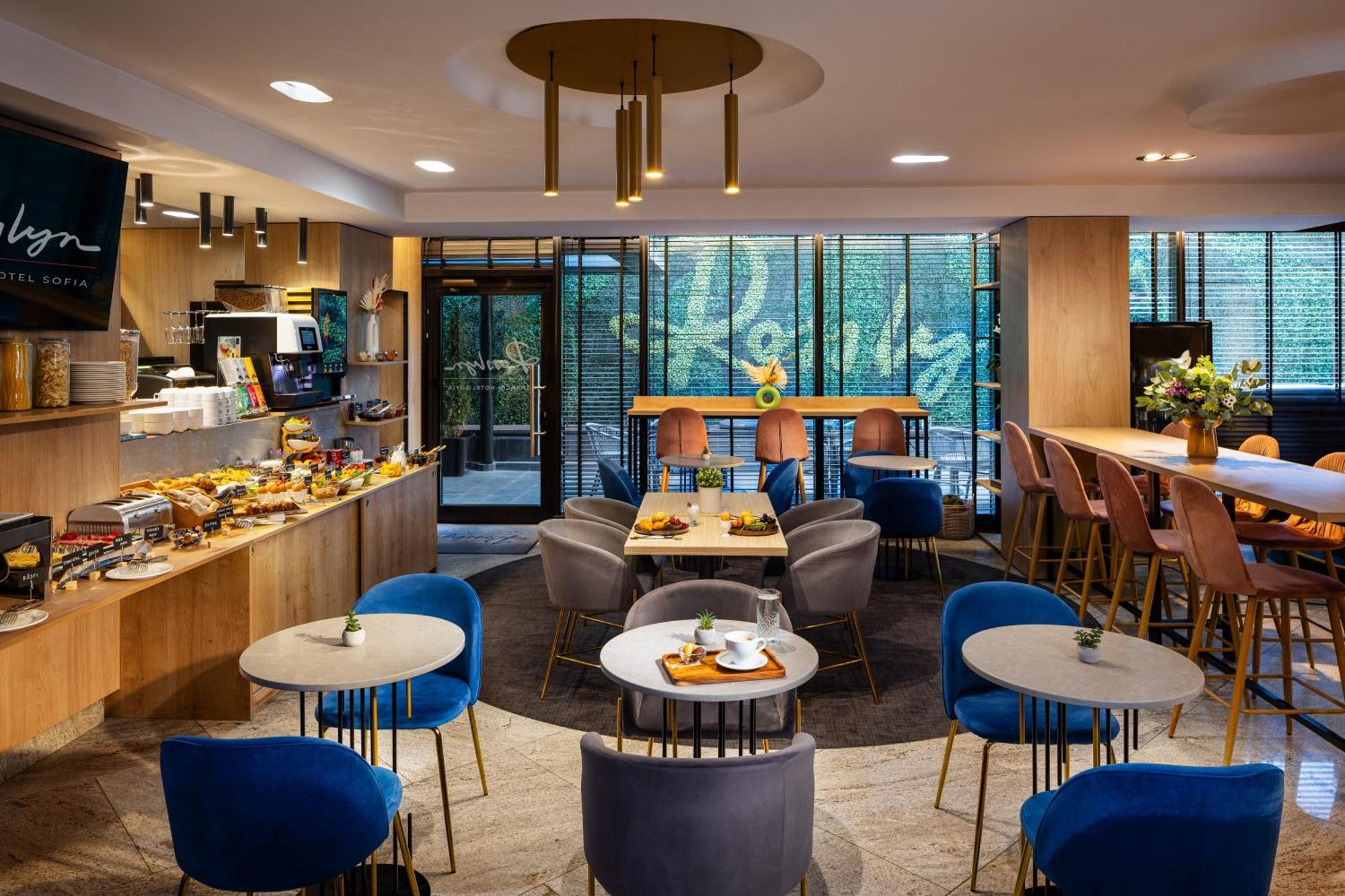 Rosslyn Thracia Hotel Sofie Exteriér fotografie