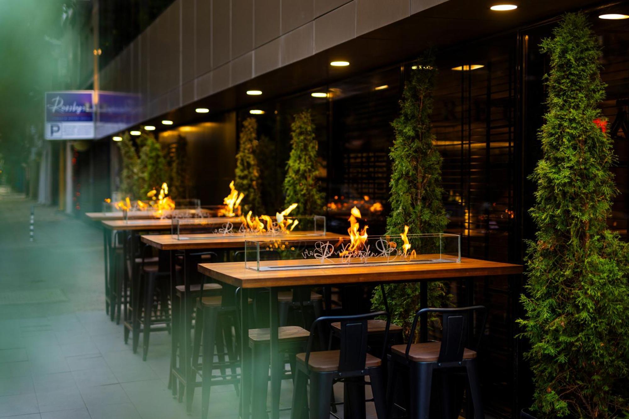 Rosslyn Thracia Hotel Sofie Exteriér fotografie