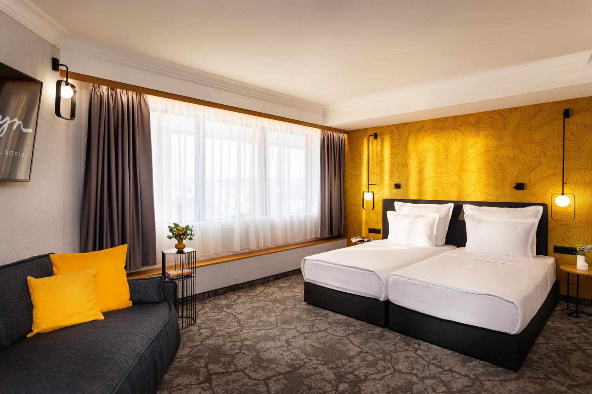 Rosslyn Thracia Hotel Sofie Exteriér fotografie