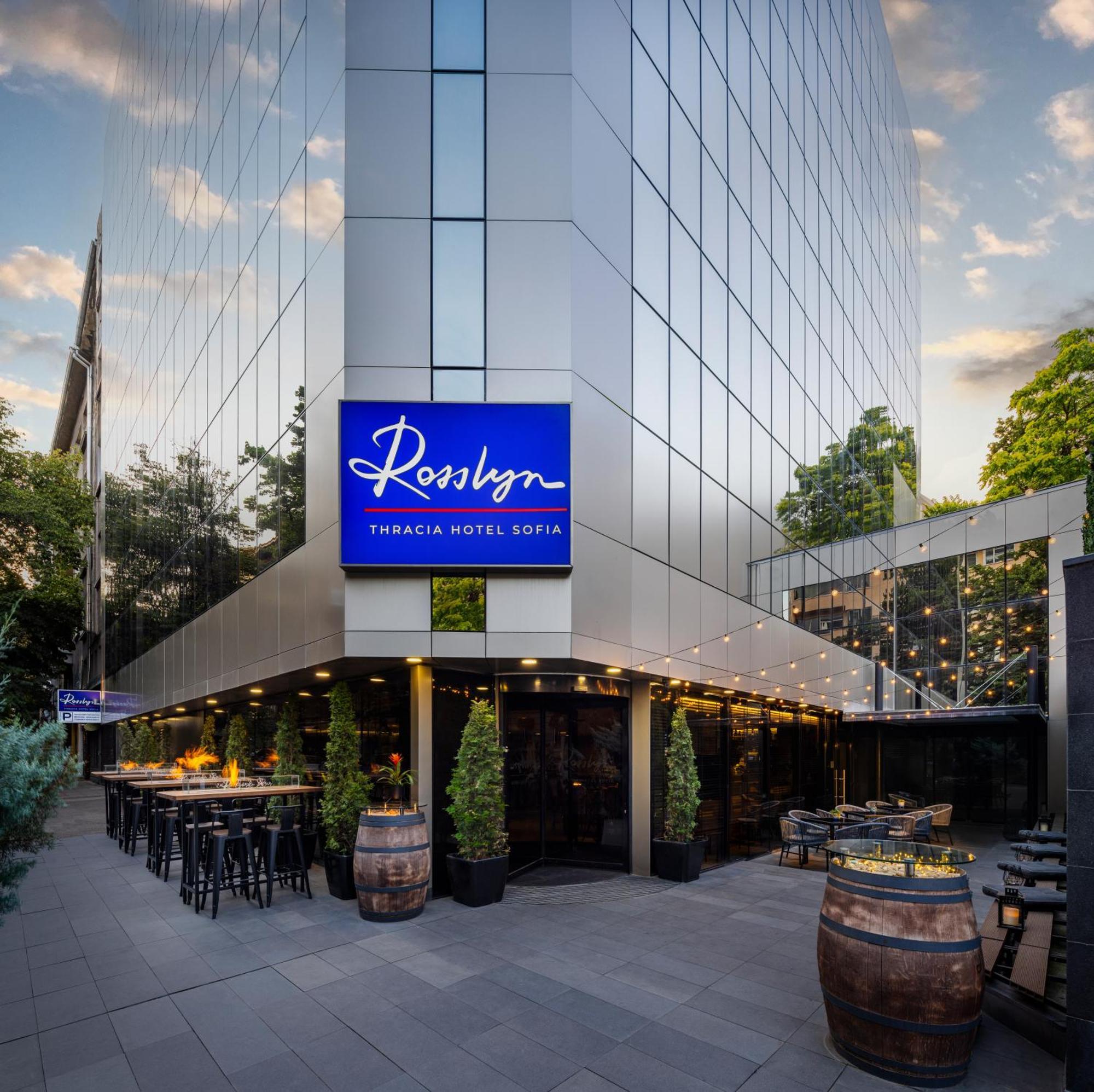 Rosslyn Thracia Hotel Sofie Exteriér fotografie