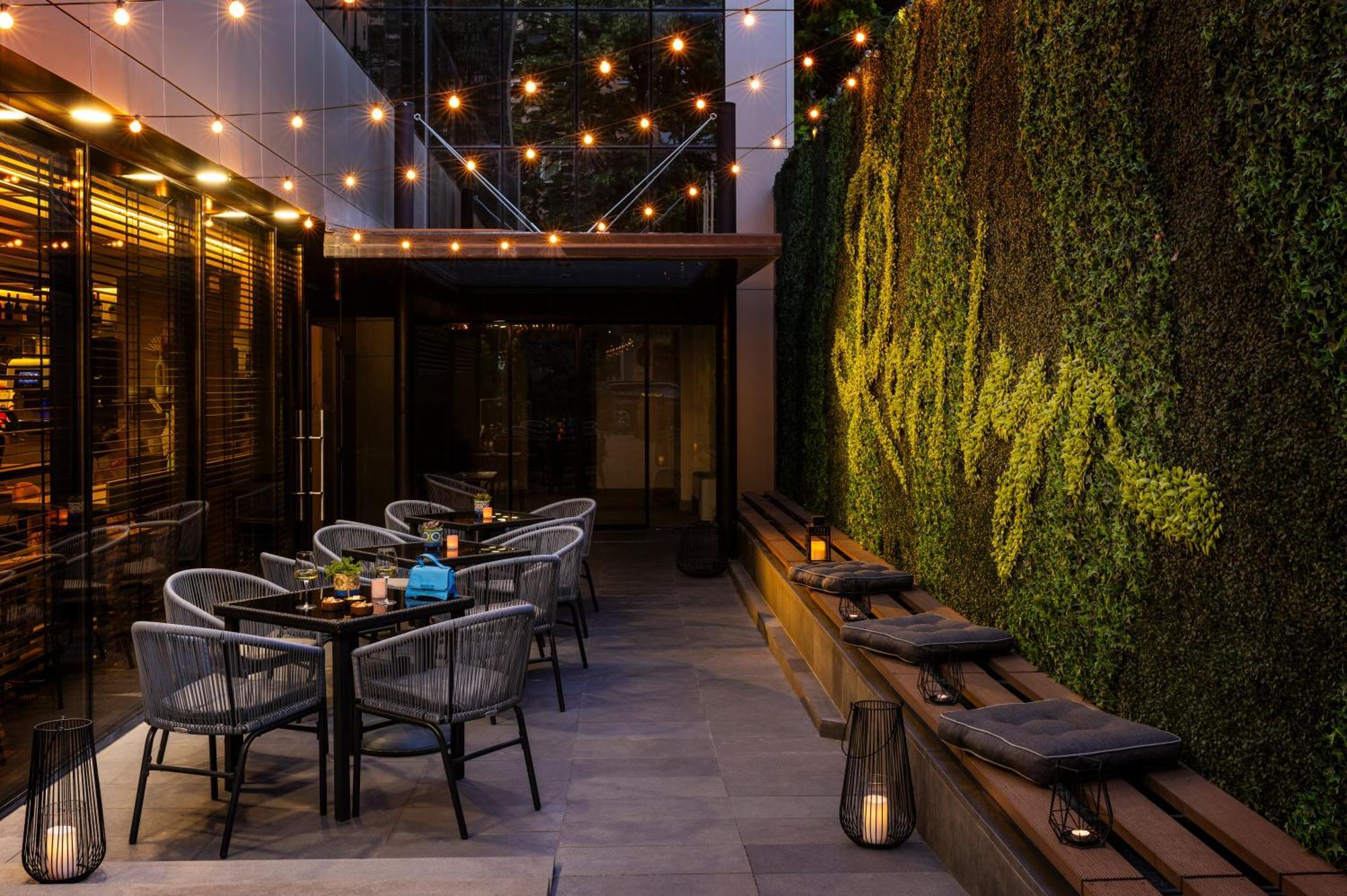 Rosslyn Thracia Hotel Sofie Exteriér fotografie