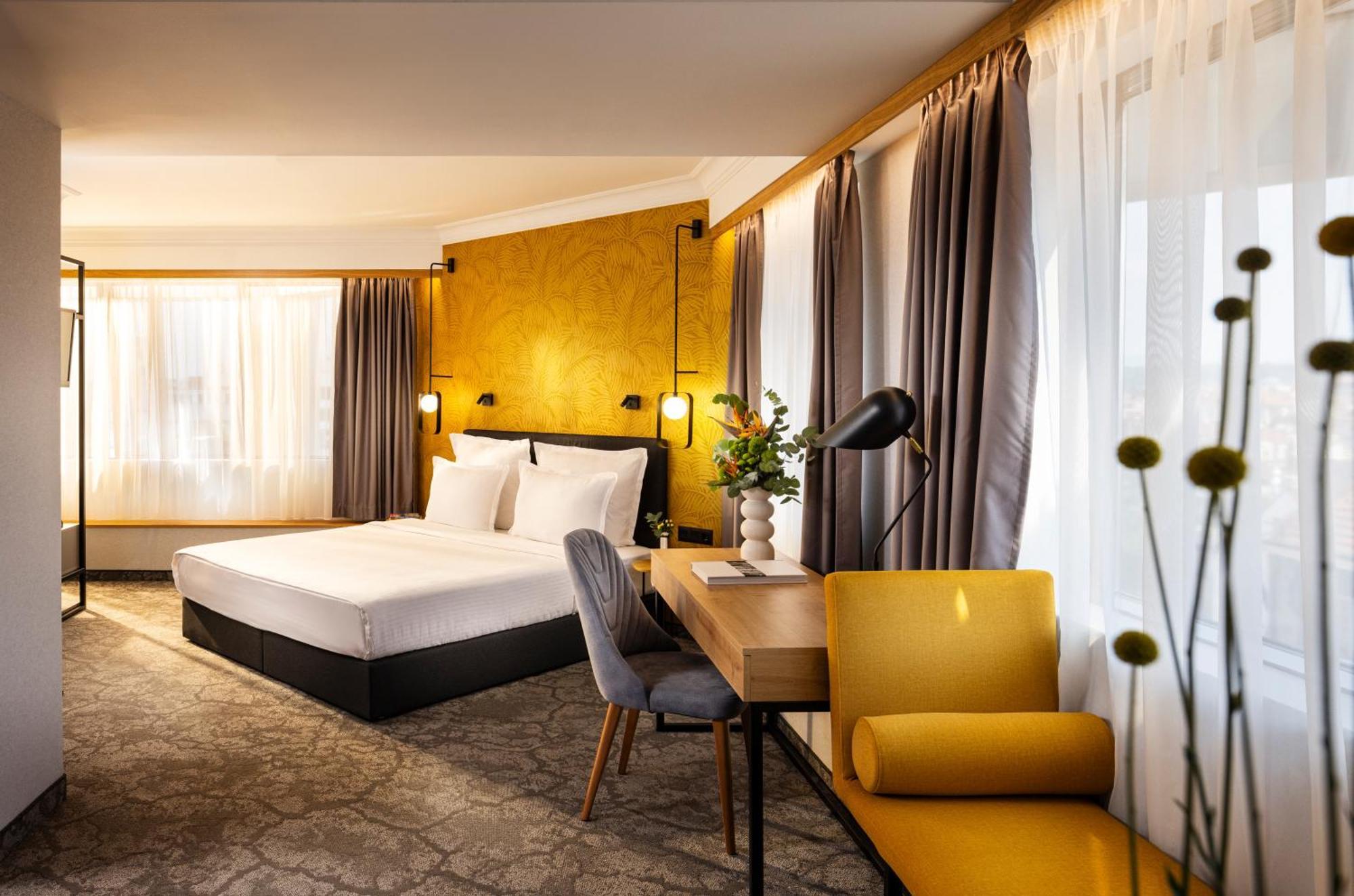 Rosslyn Thracia Hotel Sofie Exteriér fotografie