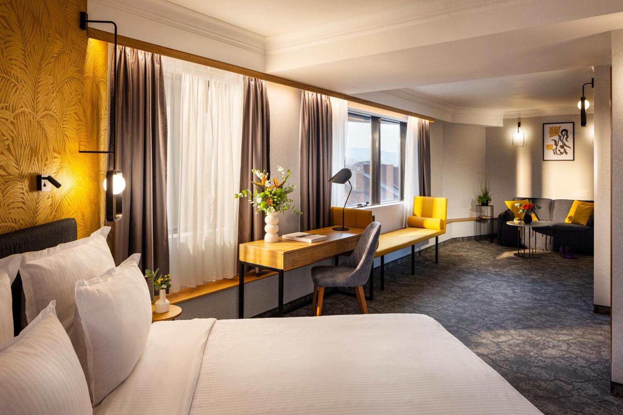 Rosslyn Thracia Hotel Sofie Exteriér fotografie