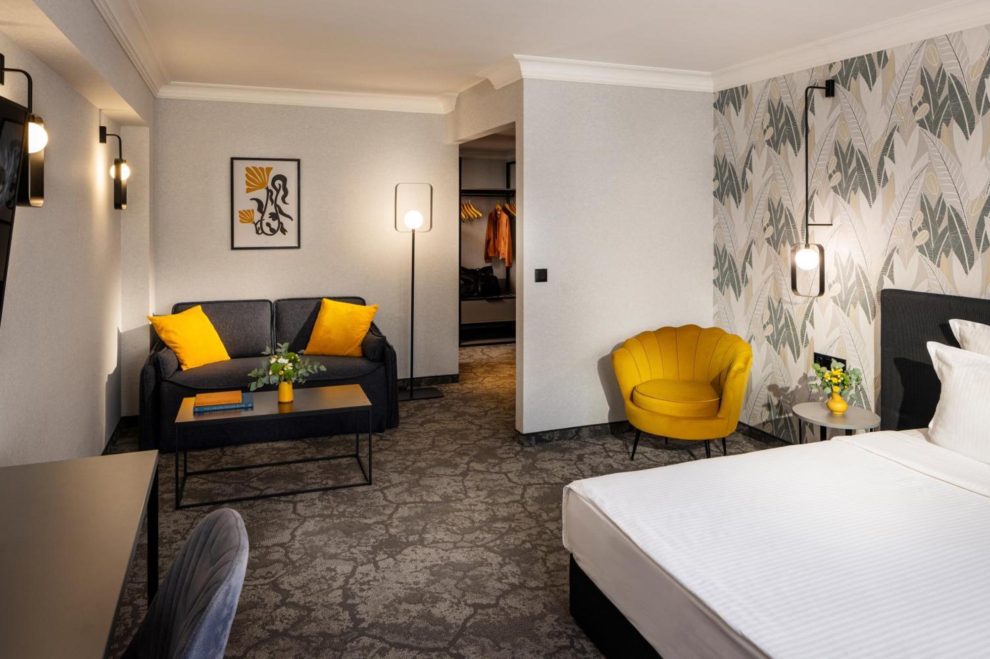 Rosslyn Thracia Hotel Sofie Exteriér fotografie