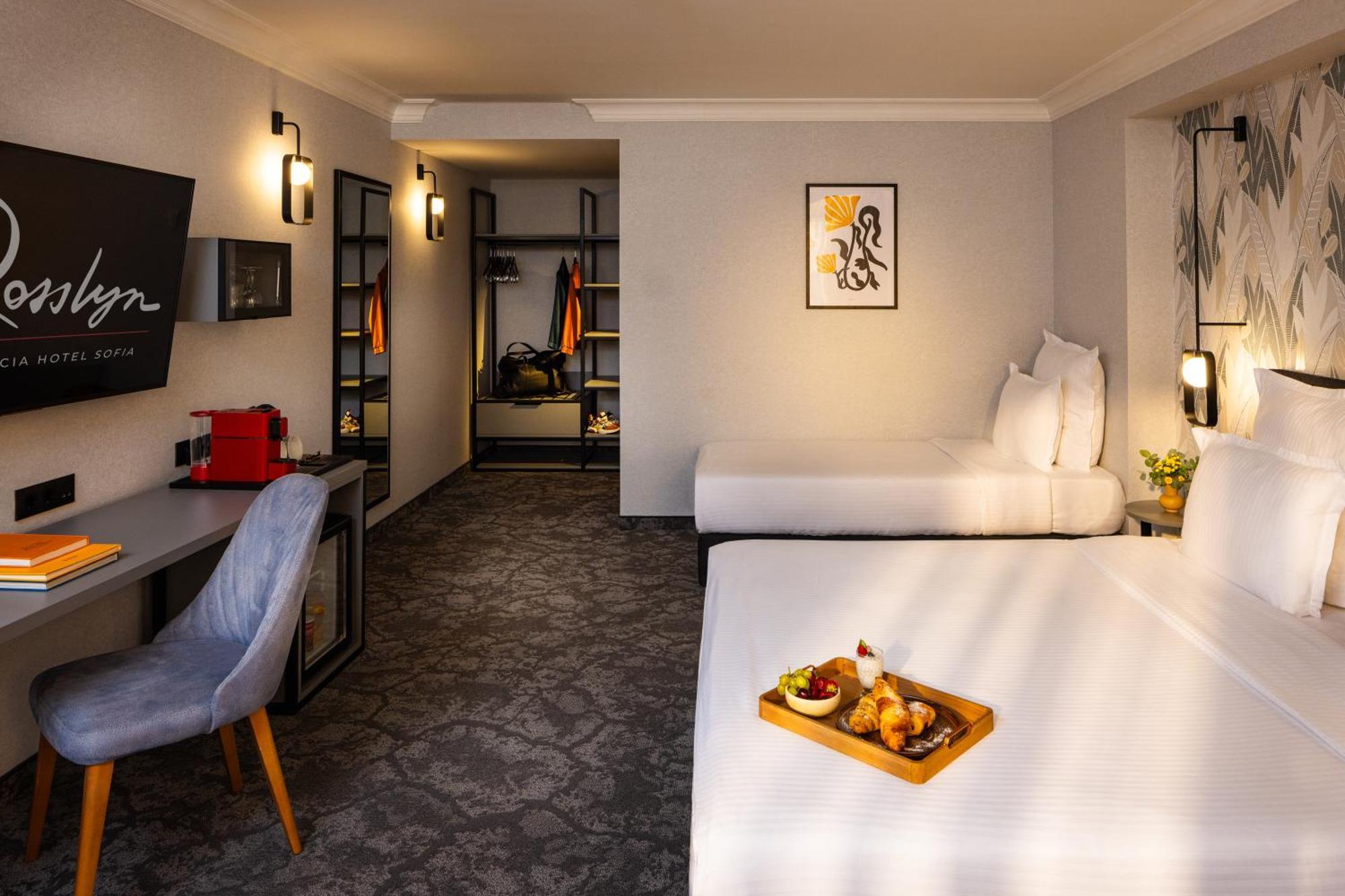 Rosslyn Thracia Hotel Sofie Exteriér fotografie